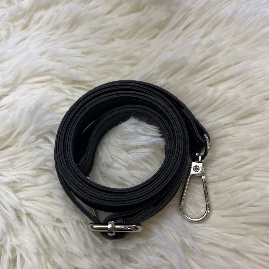 【美品】フルラ レディ M トートバッグ A4 レザー ブラック 2way