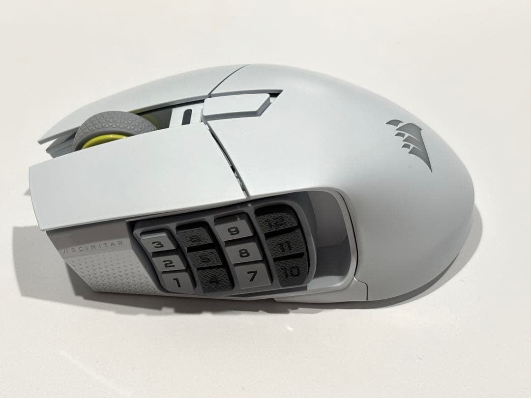 マウス・トラックボール Corsair Scimitar Elite Wireless SE