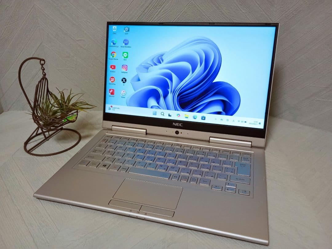 【高性能ですぐ使える】☆NEC薄型超軽量モデル☆初心者にもおすすめ！訳あり特価