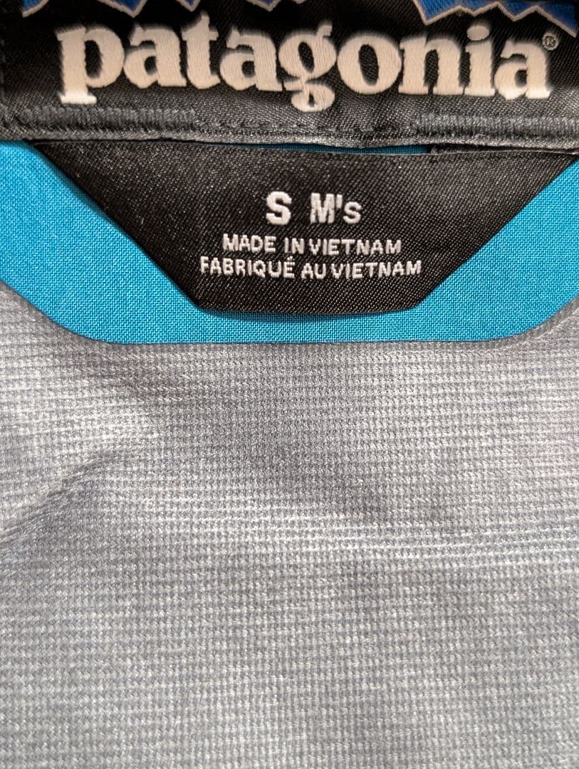 サ*ケ様 Patagonia メンズ・アントラックド・ジャケット ビレイブルー