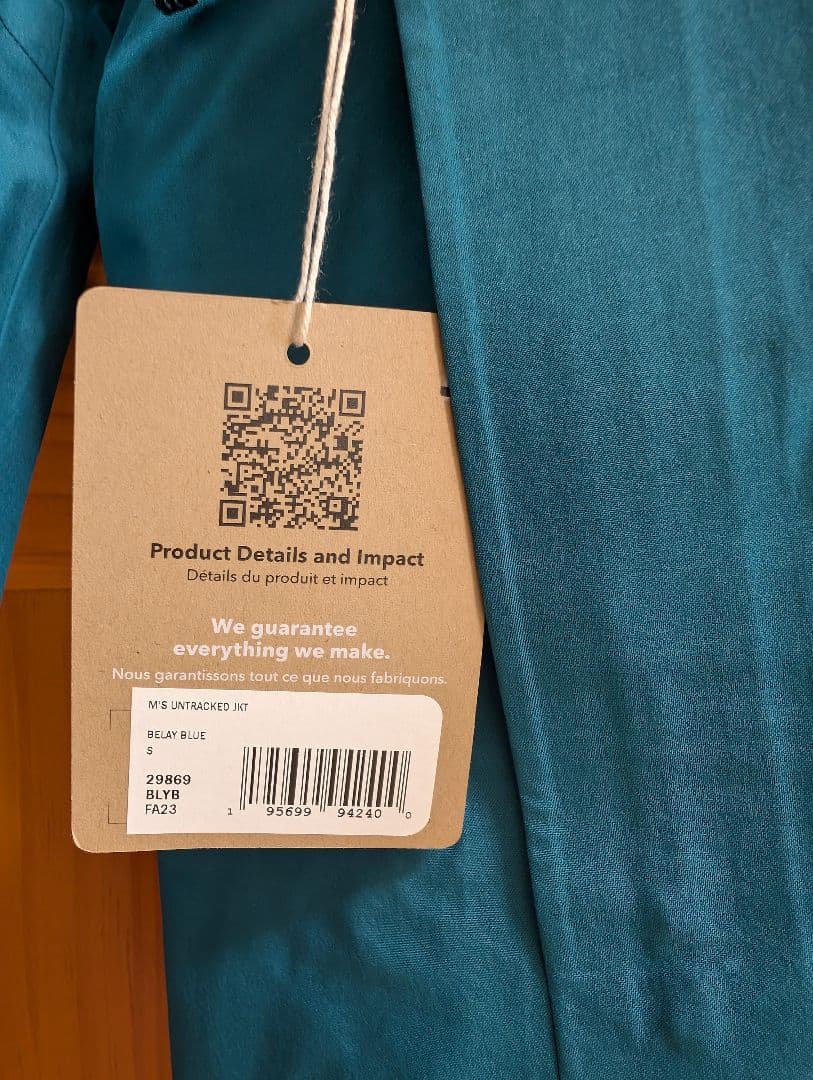 サ*ケ様 Patagonia メンズ・アントラックド・ジャケット ビレイブルー