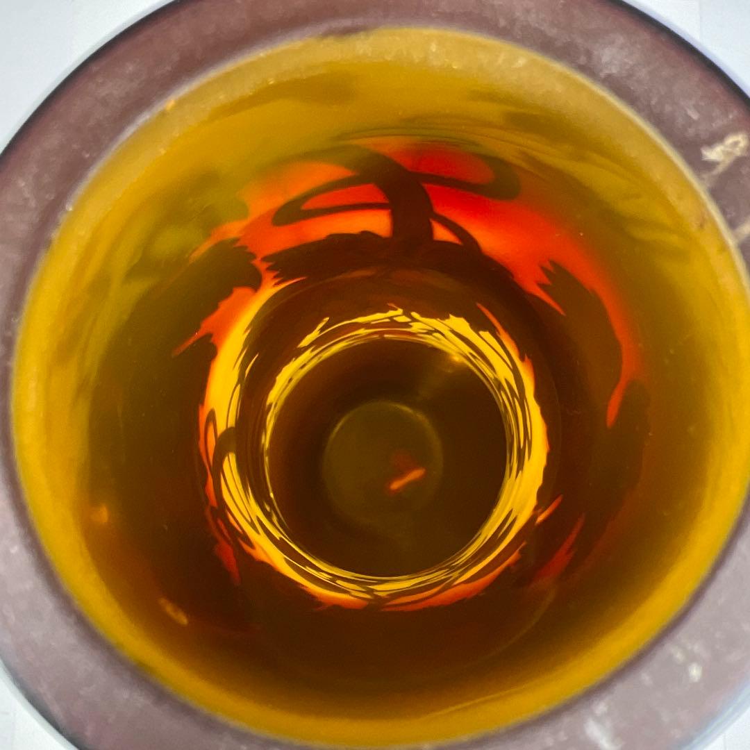 エミールガレ風花瓶　タカオ　36㎝　東里7-0816①