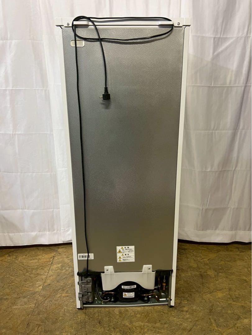 東芝 2ドア冷蔵庫 GR-U15BS 2023年製153L