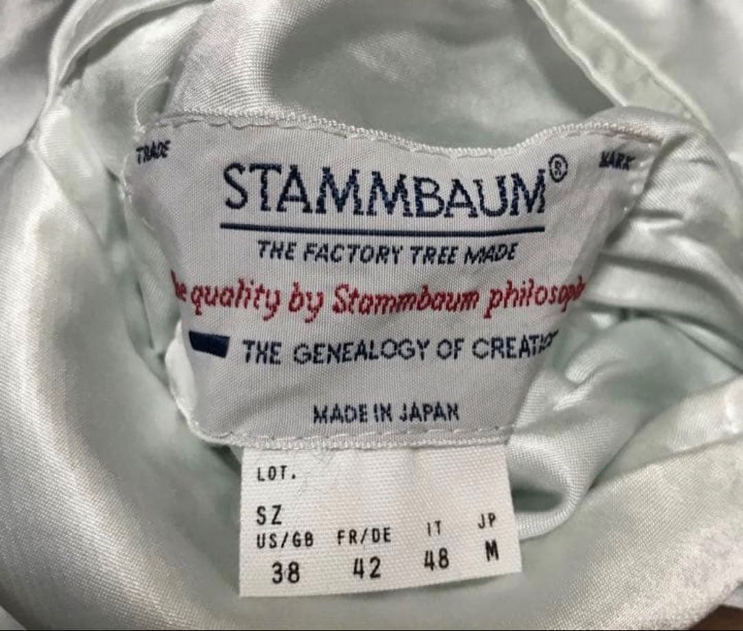 stammbaum エイジングスカジャン