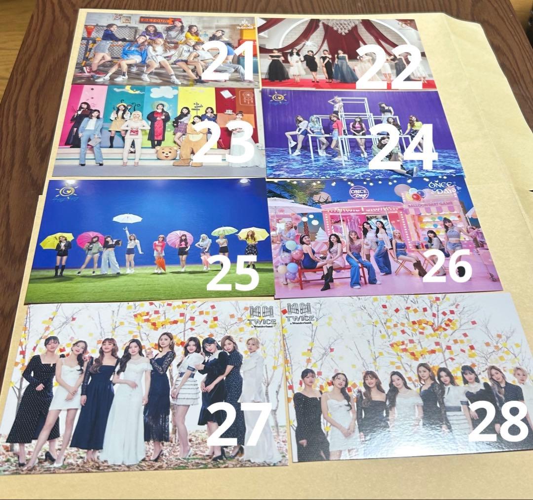 TWICE MISAMO ラントレ ユニット オール まとめ売り 12枚セット