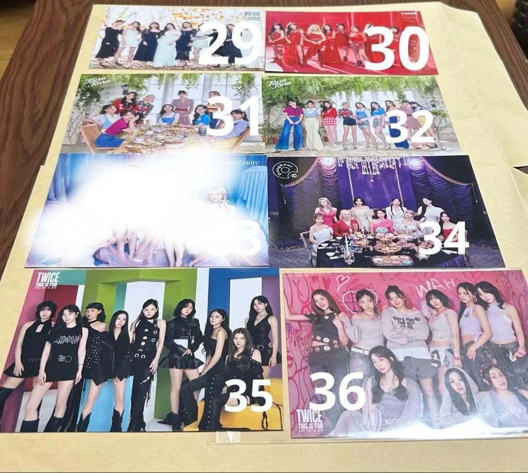 TWICE MISAMO ラントレ ユニット オール まとめ売り 12枚セット