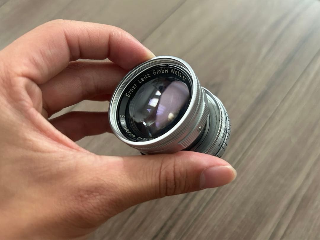 Leica Summicron 5cm f2 ライカ