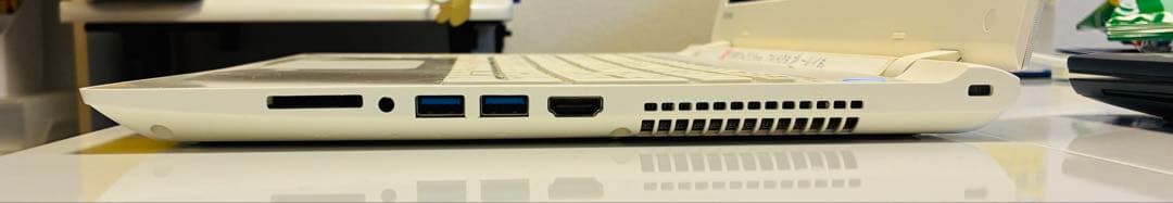 h*o様 【ノートパソコン】dynabook 15.6インチ リュクスホワイト