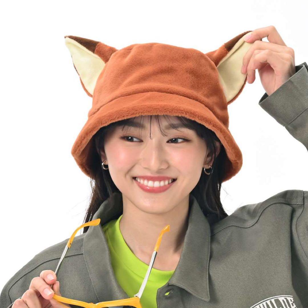 【新品】ニック ワイルド 帽子 ハット 58 ズートピア