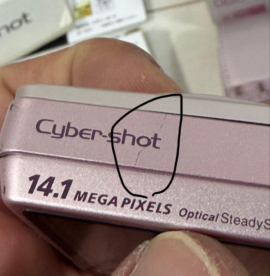 SONY サイバーショット　DSC-W350D