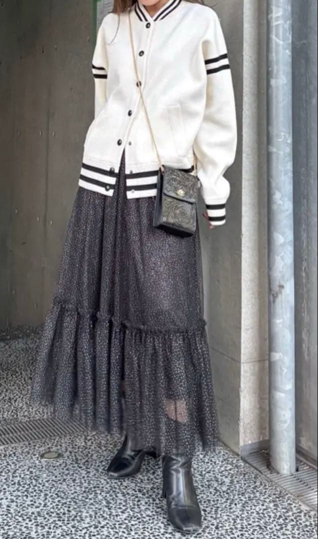 ダイアグラム　ニットスタジャン