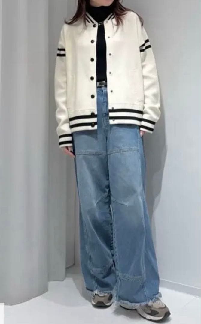 ダイアグラム　ニットスタジャン