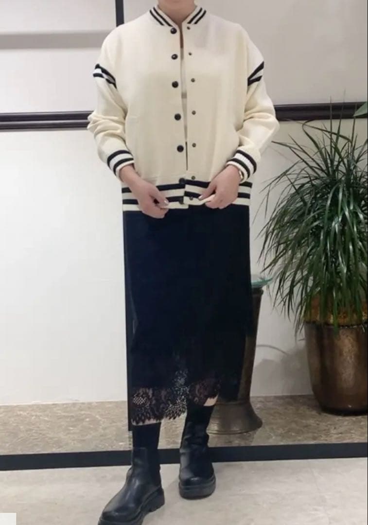 ダイアグラム　ニットスタジャン