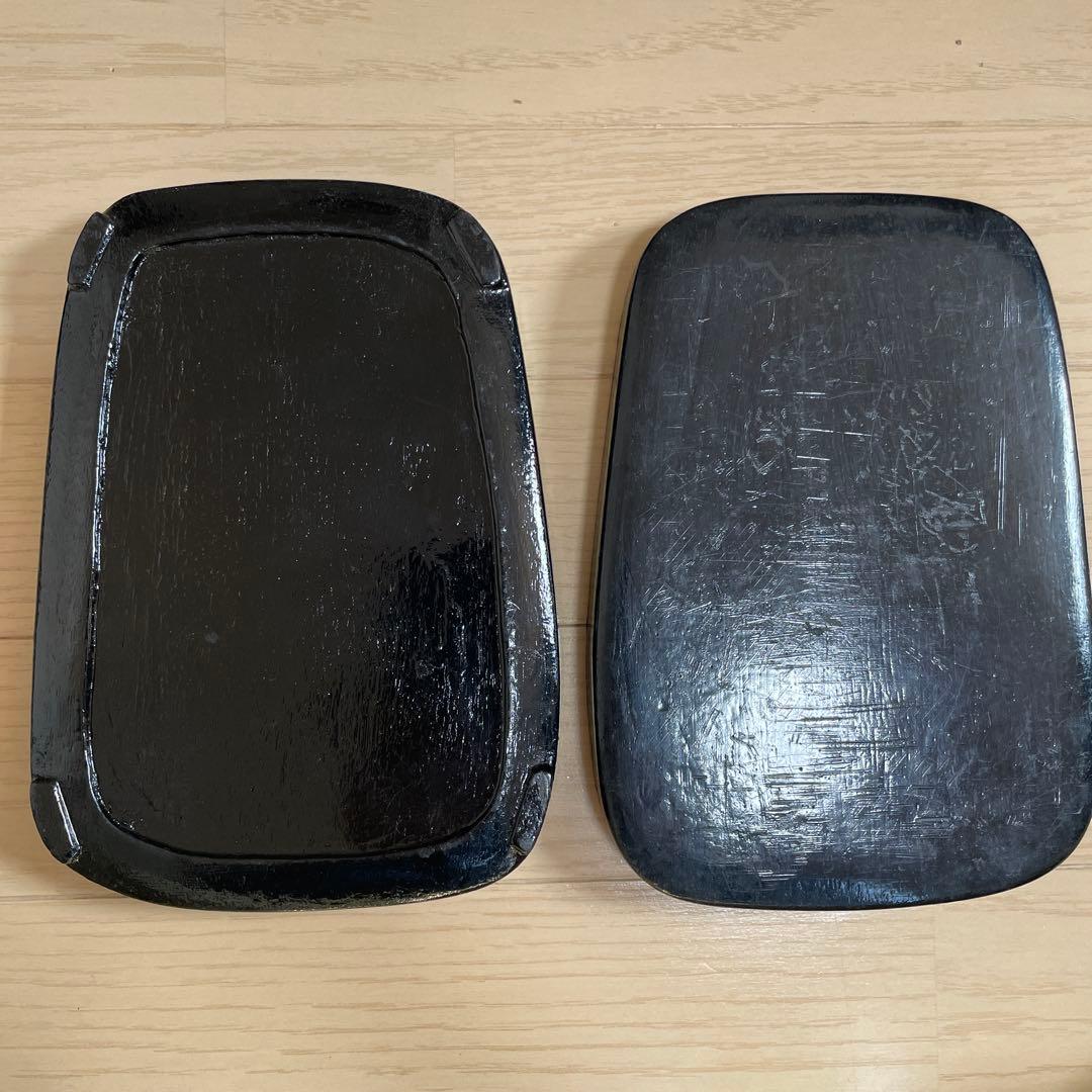 端渓硯　17.5センチ　箱あり　非常によく磨れます