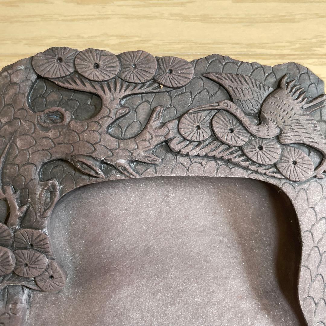 端渓硯　17.5センチ　箱あり　非常によく磨れます