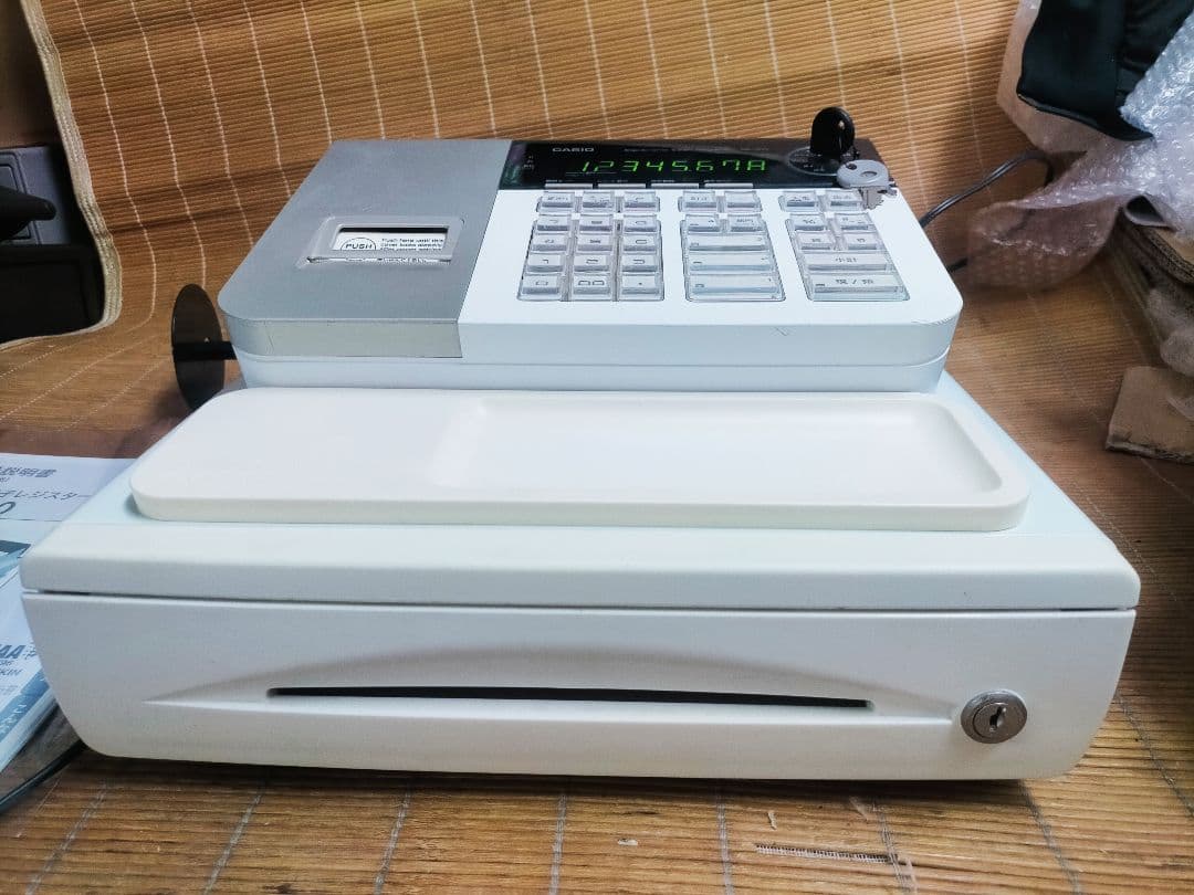 カシオレジスター　SE-S10　人気機種　送料無料　9115522
