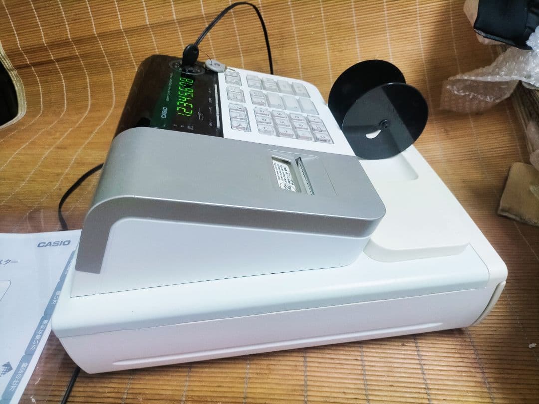 カシオレジスター　SE-S10　人気機種　送料無料　9115522