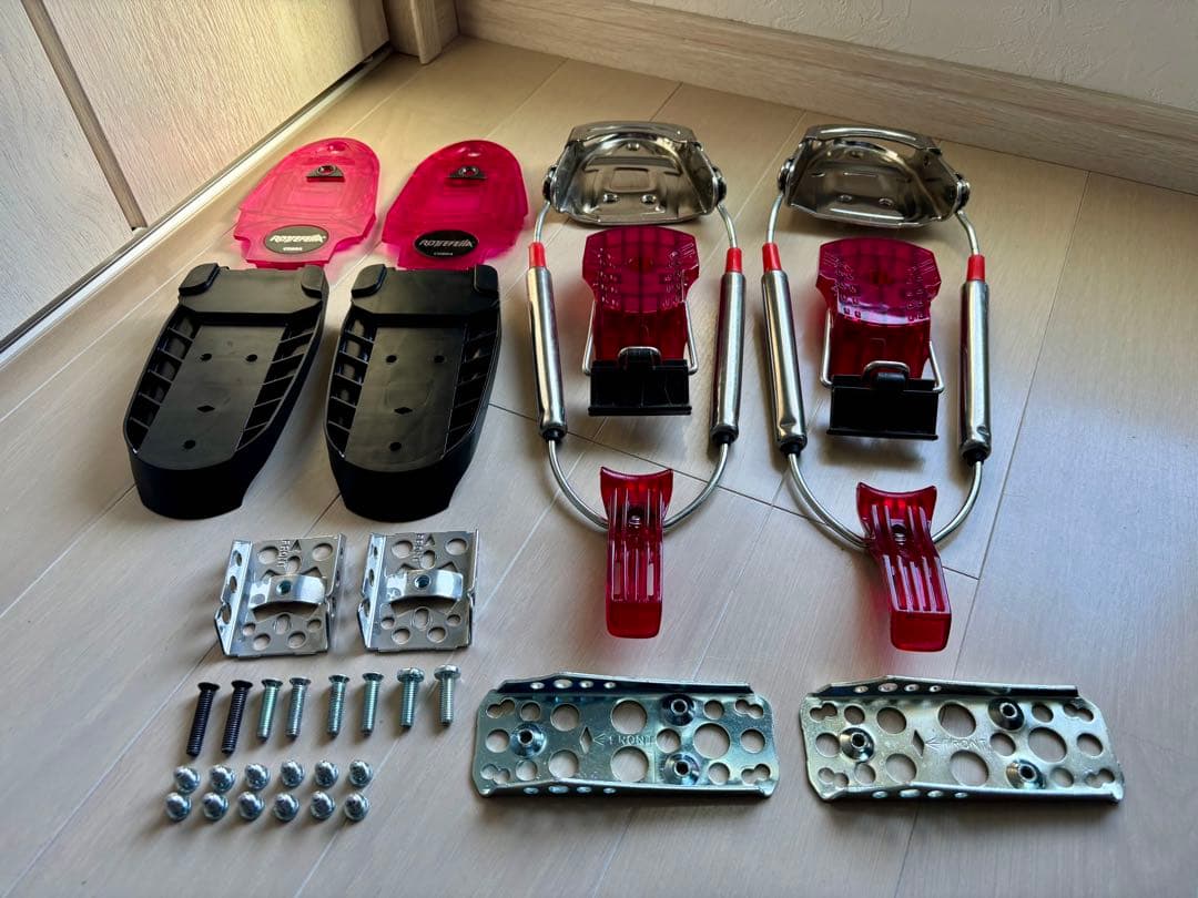 ROTTEFELLA COBRA R8 テレマーク　スキー ビンディング