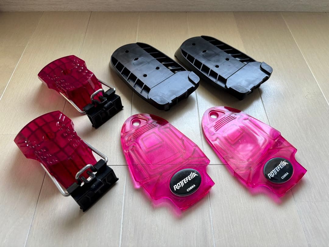 ROTTEFELLA COBRA R8 テレマーク　スキー ビンディング