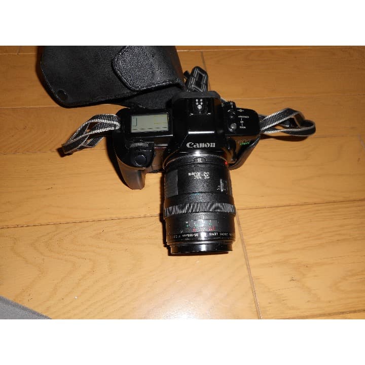 Canon EOS 630 ＋35-105mmズーム＋300EZ ストロボ