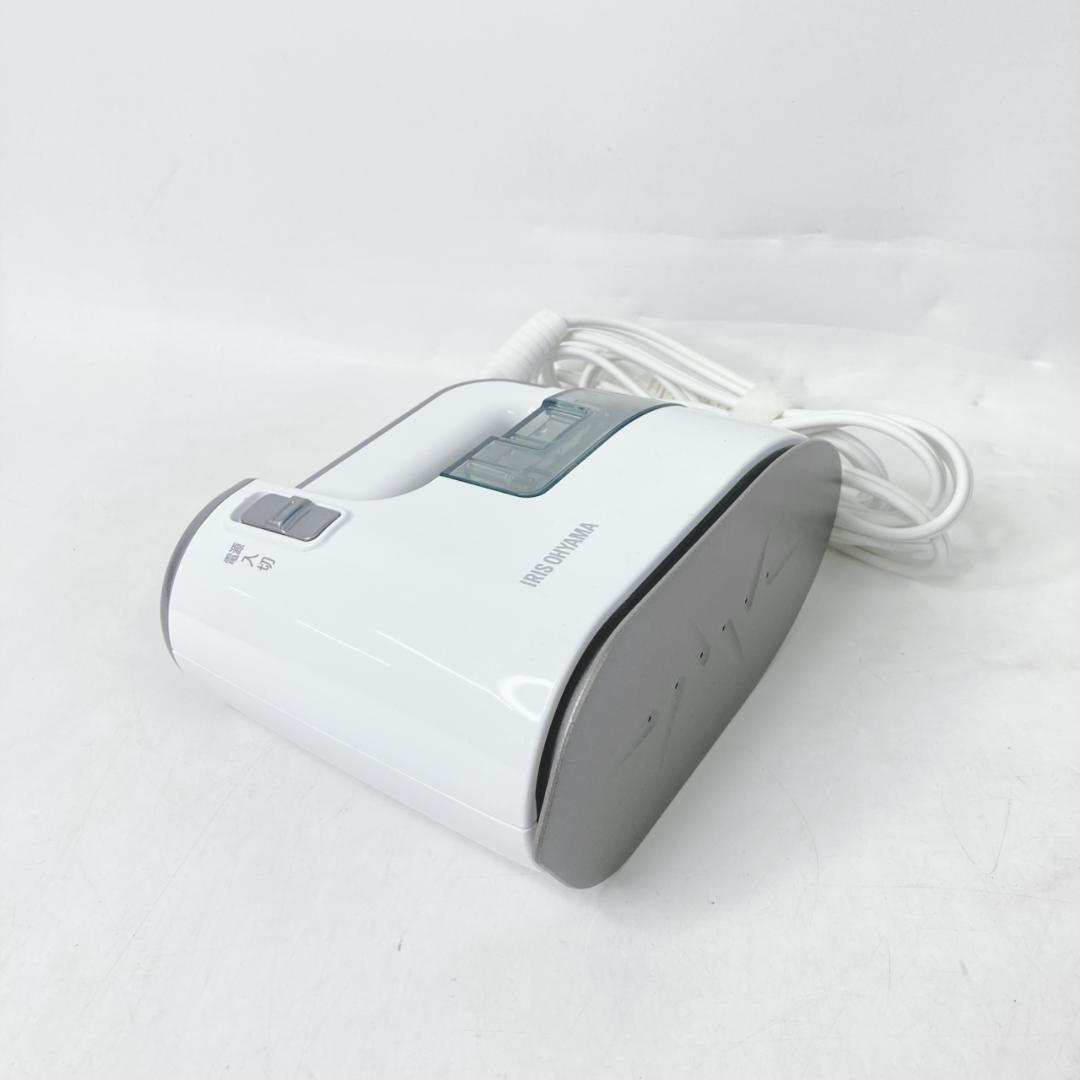 IRIS OHYAMA 衣類用スチーマー IRS-01-WS