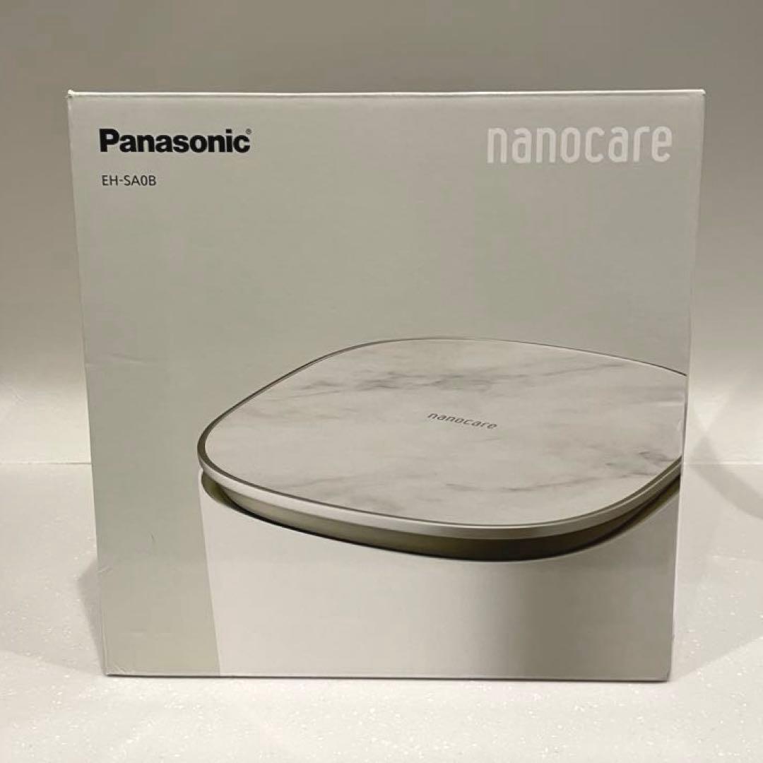 【新品/未使用】パナソニック スチーマー ナノケア EH-SA0B 美顔器