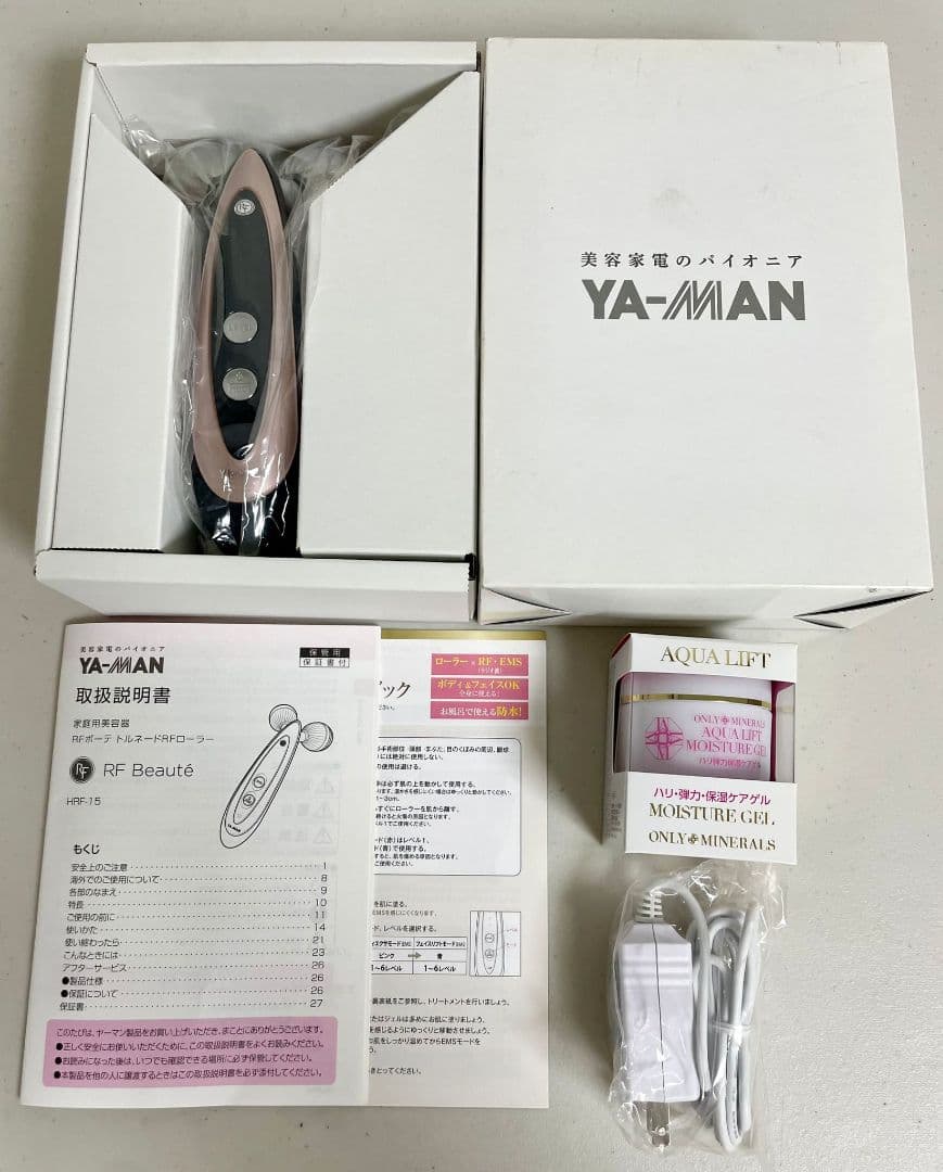 ヤーマン HRF-15P RFボーテ トルネードRFローラー(ピンク)