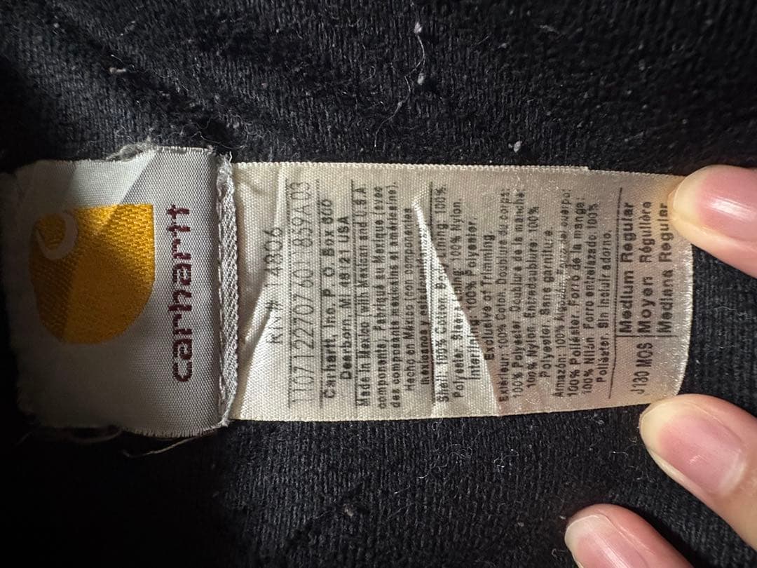 Carhartt アクティブジャケット　オリーブ色　カーハート