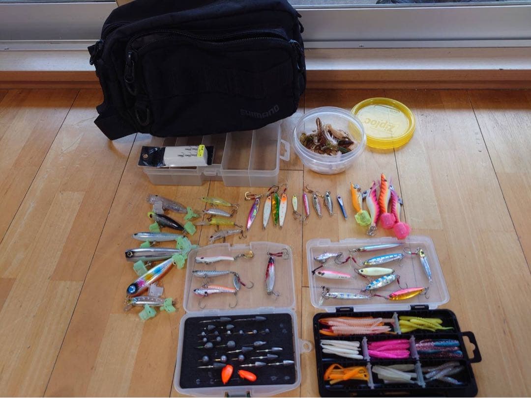 シマノヒップバック　ルアーまとめ売り