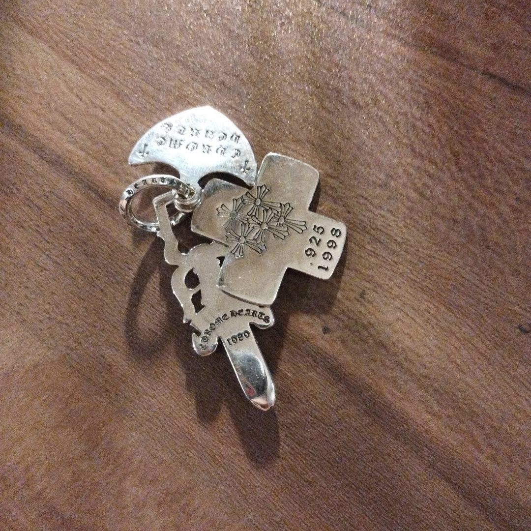 ダガーチャーム シルバー925素材 クロムハーツ ChromHearts好きに！