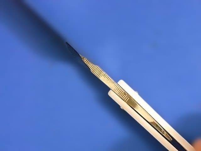 未使用 西洋剃刀 Ribbon Razor ROSETTE 40 メンズ剃刀