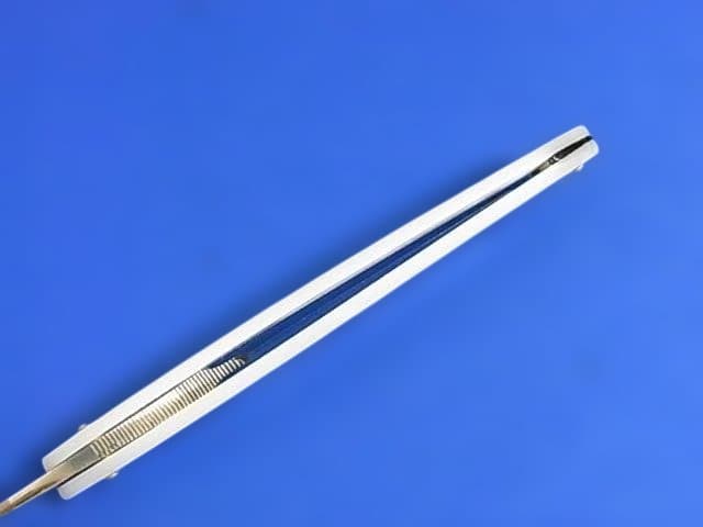 未使用 西洋剃刀 Ribbon Razor ROSETTE 40 メンズ剃刀