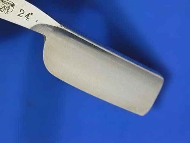 未使用 西洋剃刀 Ribbon Razor ROSETTE 40 メンズ剃刀