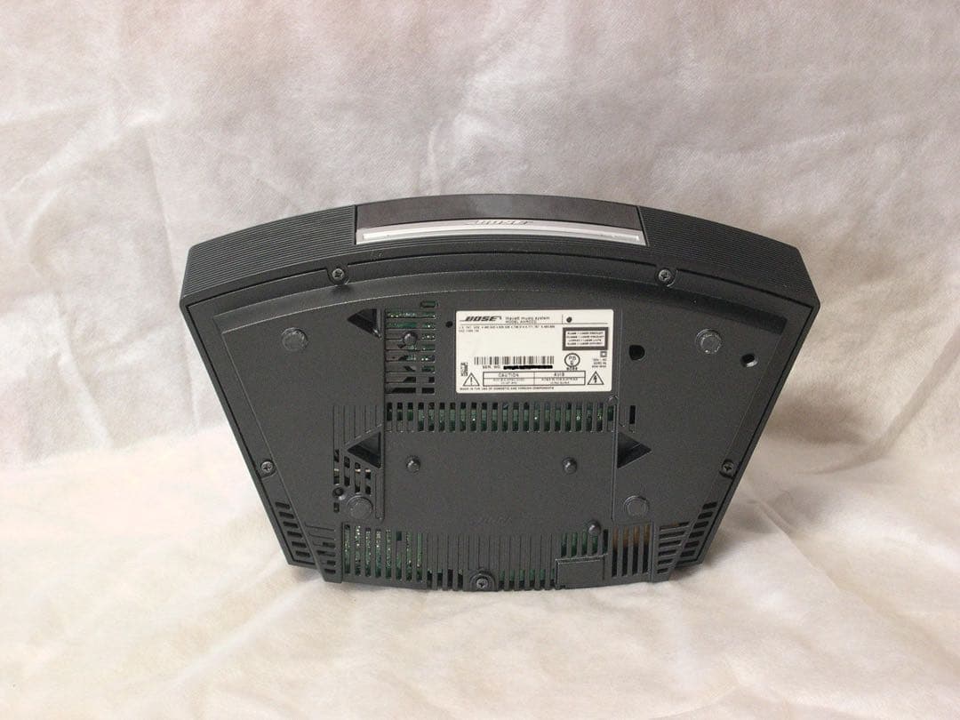 BOSE WAVE MUSIC SYSTEM AWRCCC ブラック動作品 美品