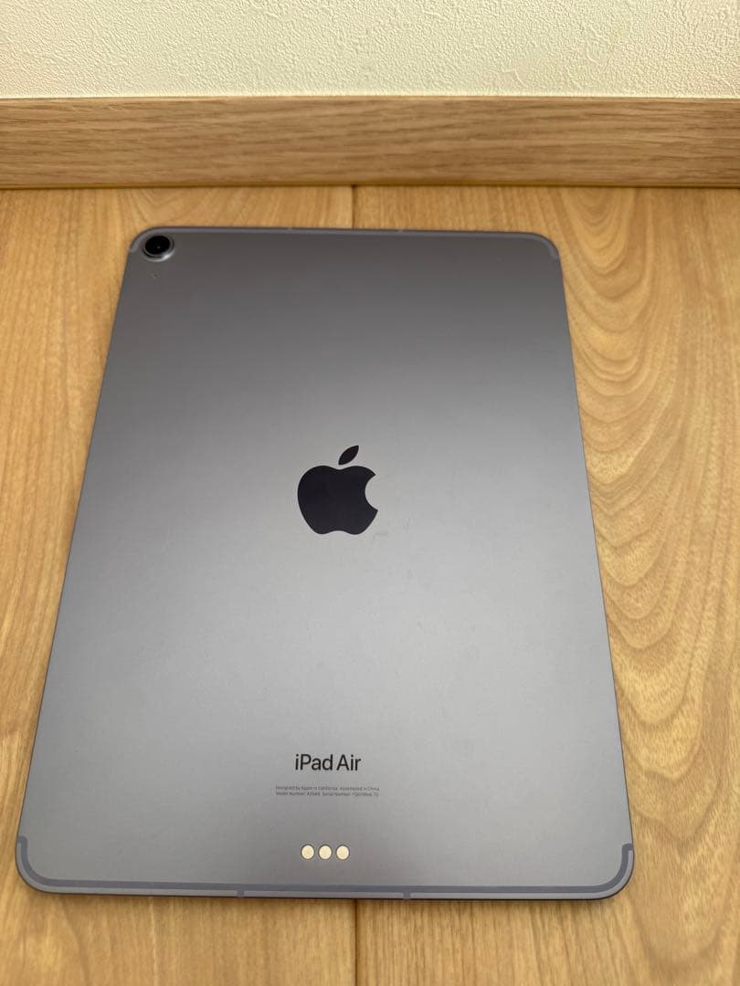 ★美品★iPad Air 第5世代 256GB Cellular パープル