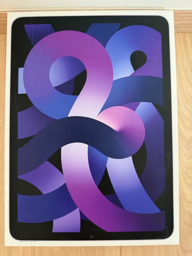 ★美品★iPad Air 第5世代 256GB Cellular パープル