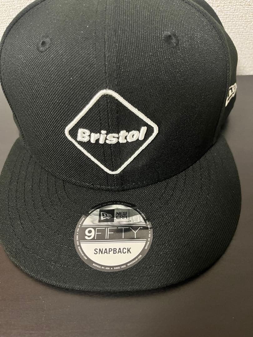 2025AW Bristol 9FIFTY SNAPBACK ブラックキャップ