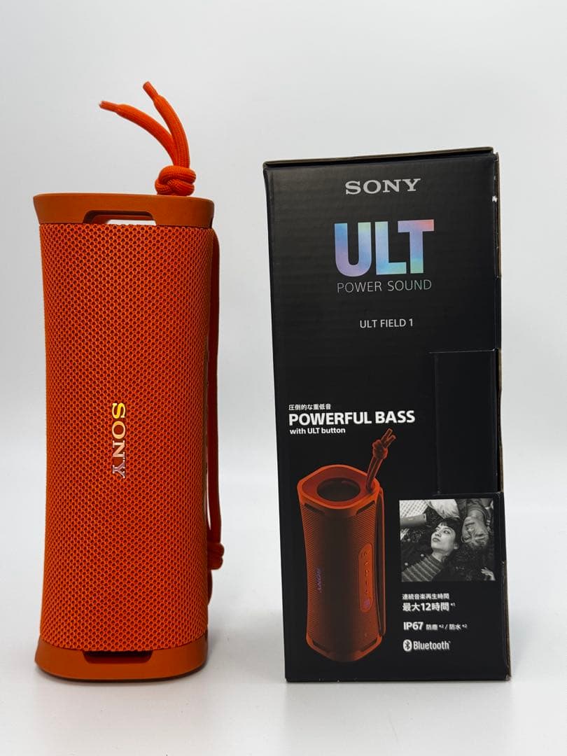SONY ULT Field 1 オレンジ　ワイヤレススピーカー
