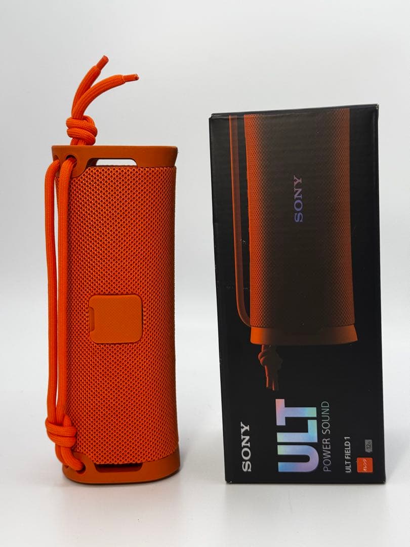 SONY ULT Field 1 オレンジ　ワイヤレススピーカー