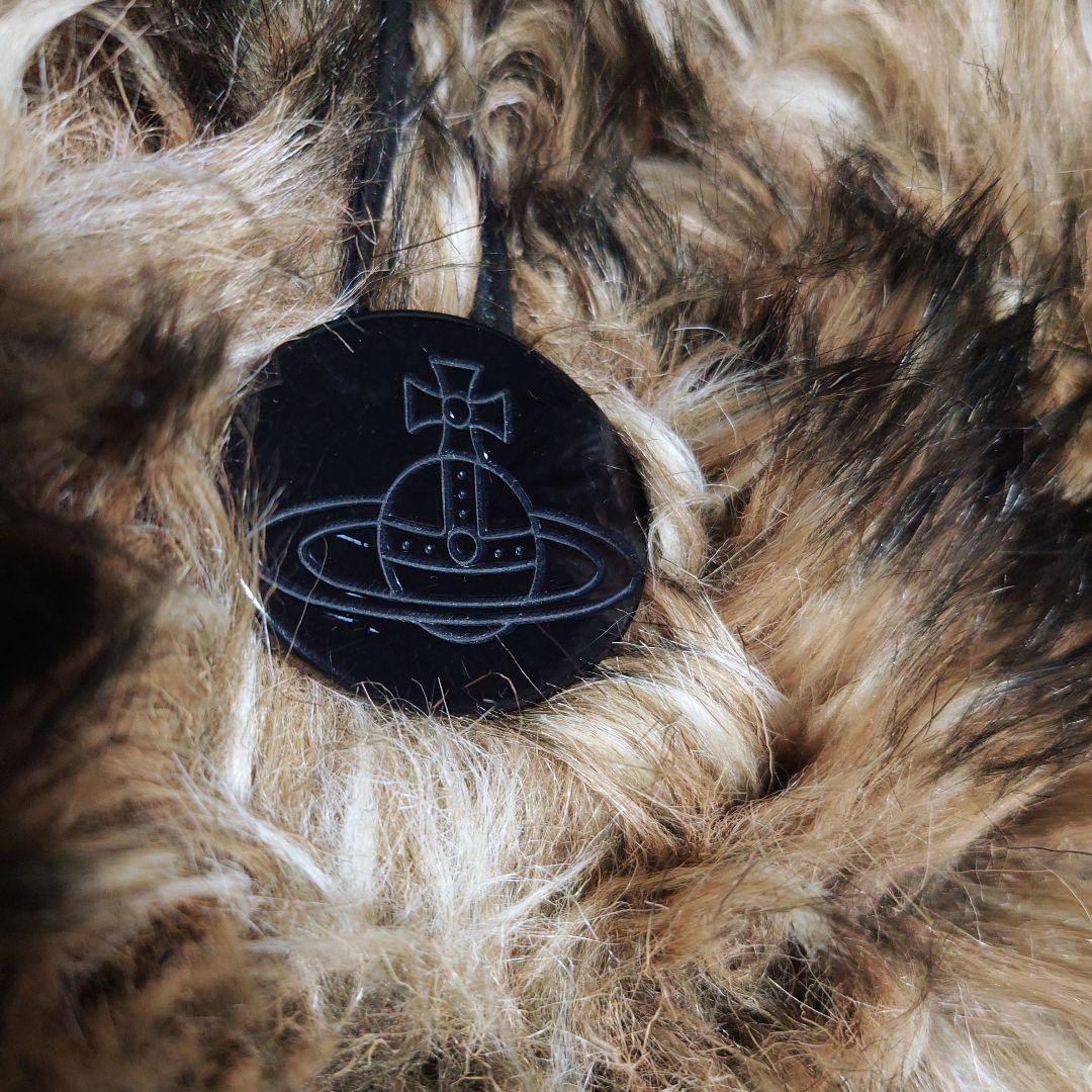 最終価格VivienneWestwoodファーbag ヴィヴィアンウエストウッド