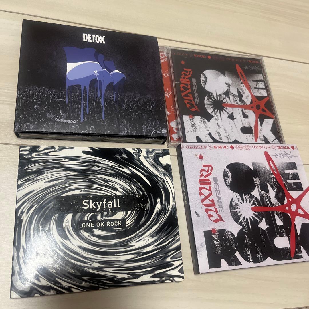 ONE OK ROCK DETOX & Skyfall DVDセット