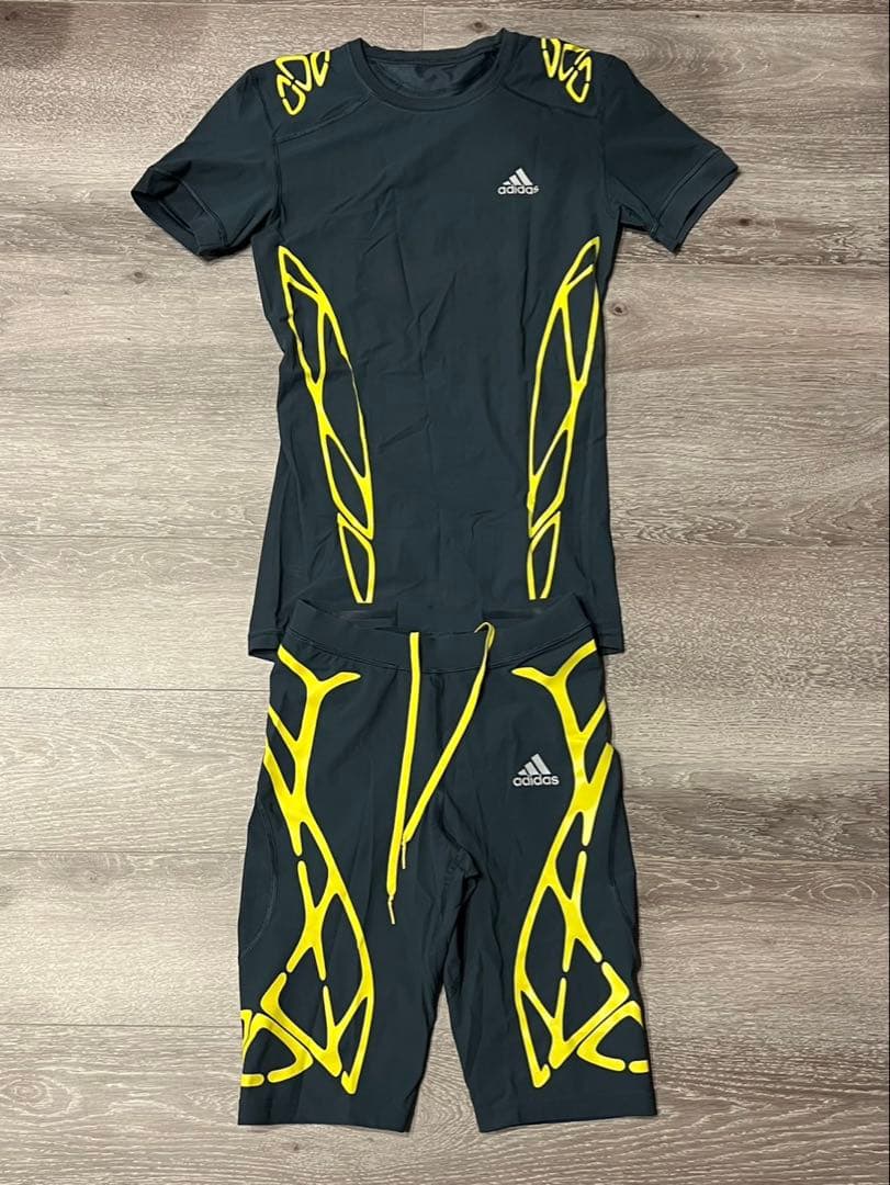 ※ゲキオチページ※アディダスコンプレッション ウェアセット