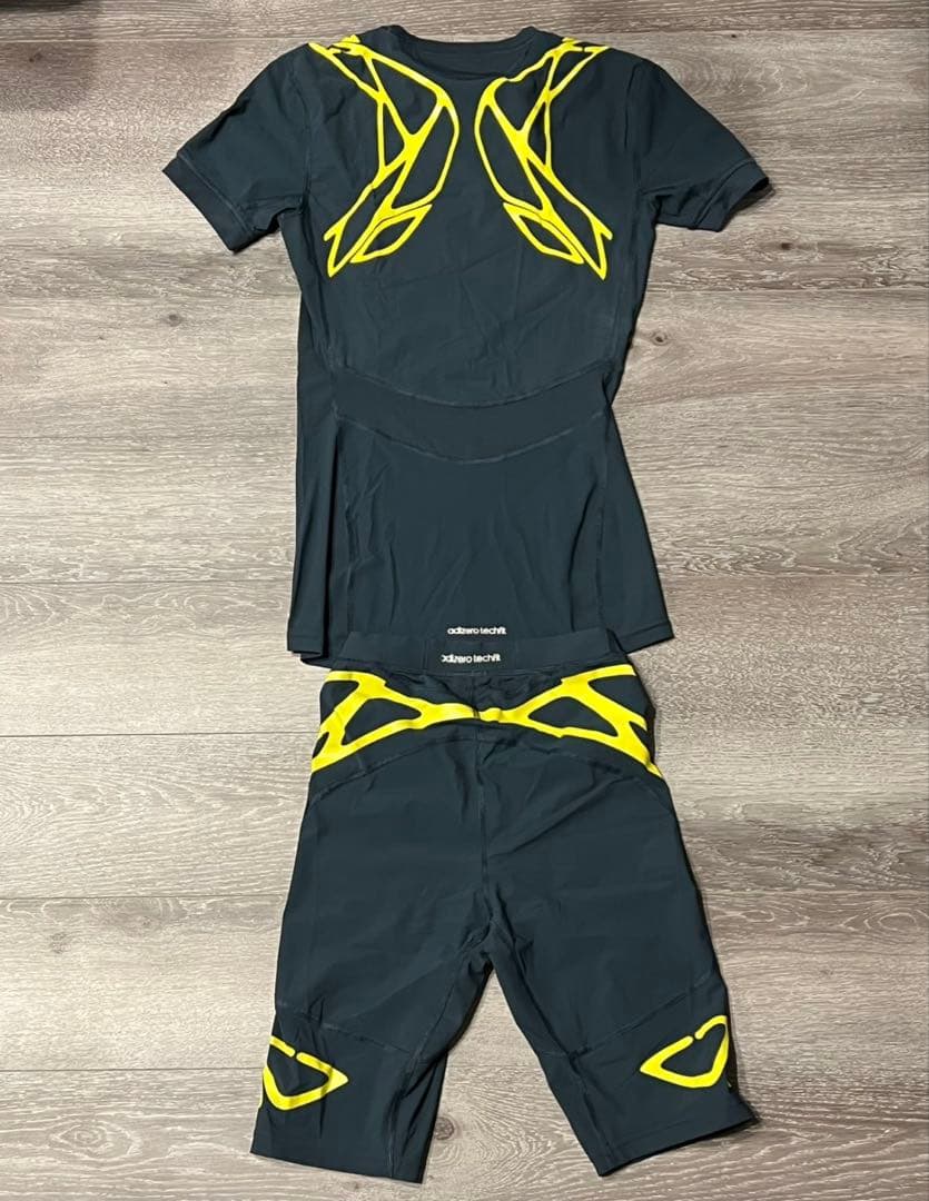 ※ゲキオチページ※アディダスコンプレッション ウェアセット