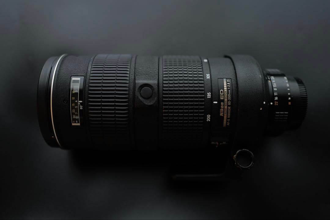 【ジャンク】NikonAF-S NIKKOR ED 80-200mm F2.8D