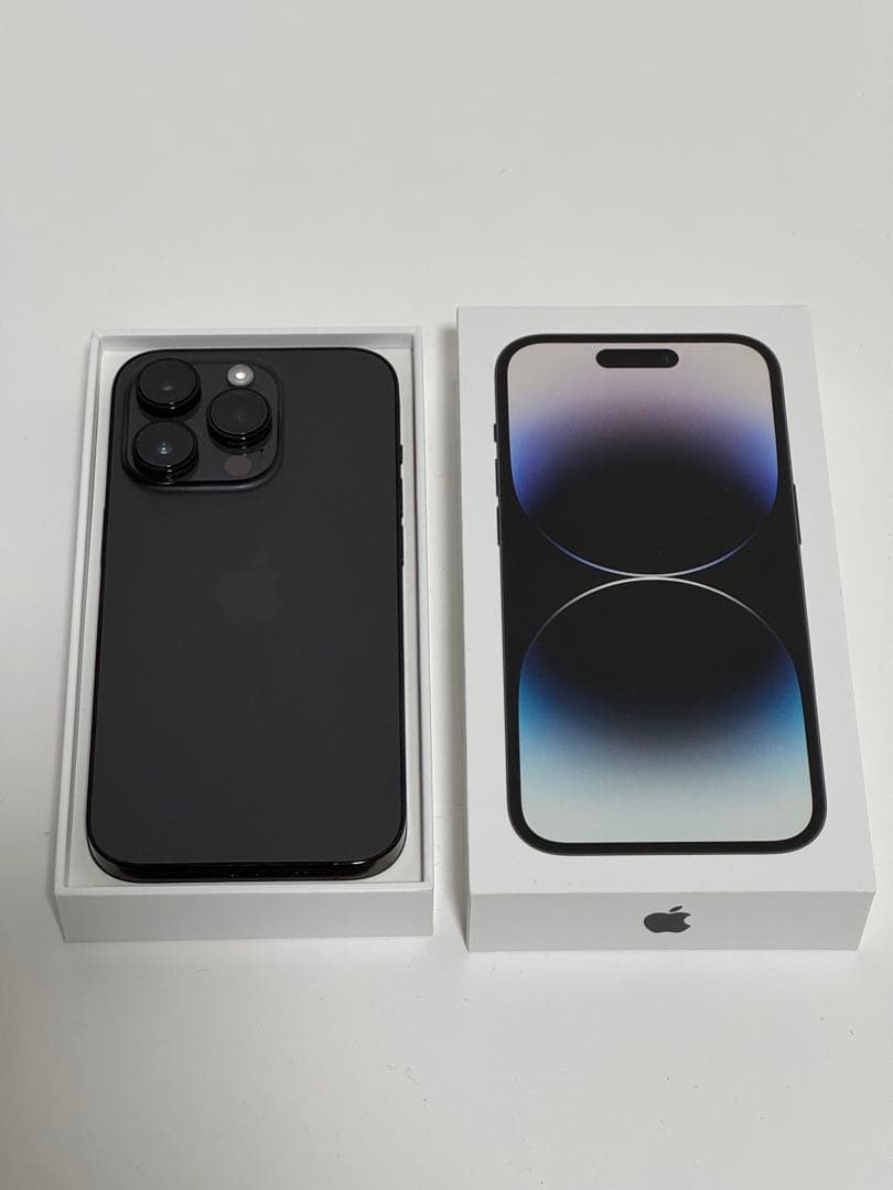 iPhone 14 Pro 512GB スペースブラック/ バッテリー100%