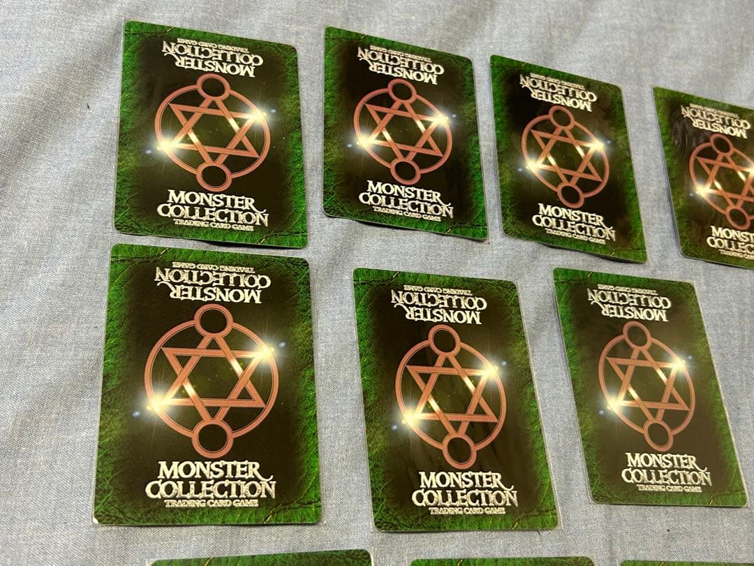 モンスターコレクションTCG　VF　１３枚セット　極稀・星・プロモ