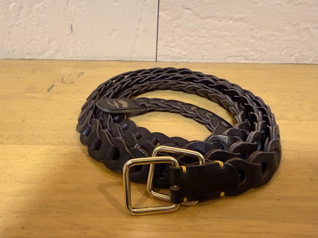 m's braque × il micio EDIFICE別注ベルト