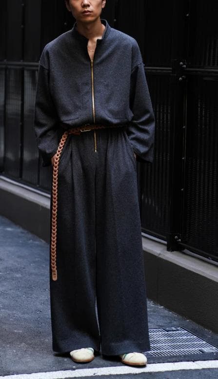 m's braque × il micio EDIFICE別注ベルト