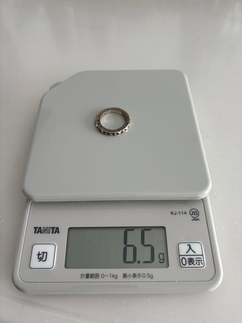 クロムハーツ トゥルーファッキンパンクシルバーリング17号シルバー925 TFP