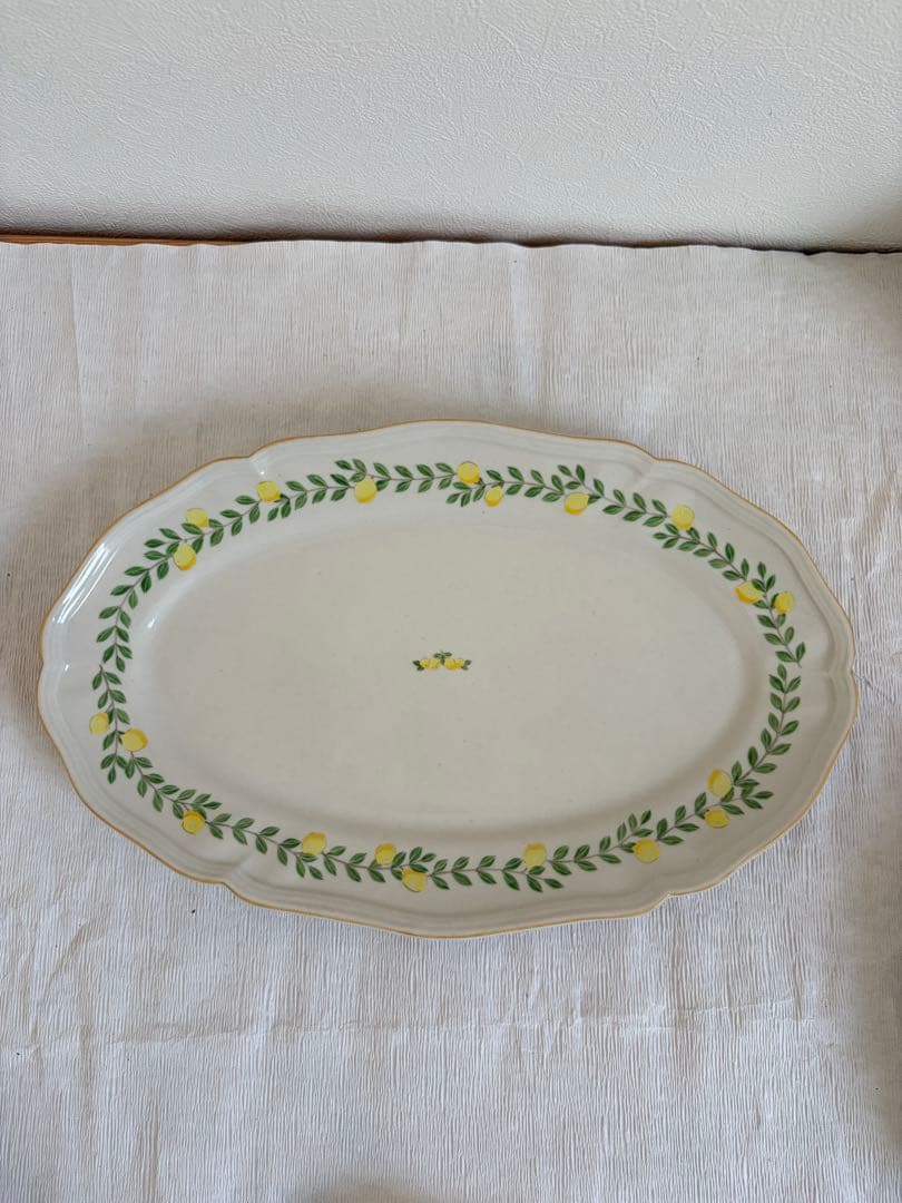 阿部慎太朗 レモン オーバル リム皿 八角皿 豆皿